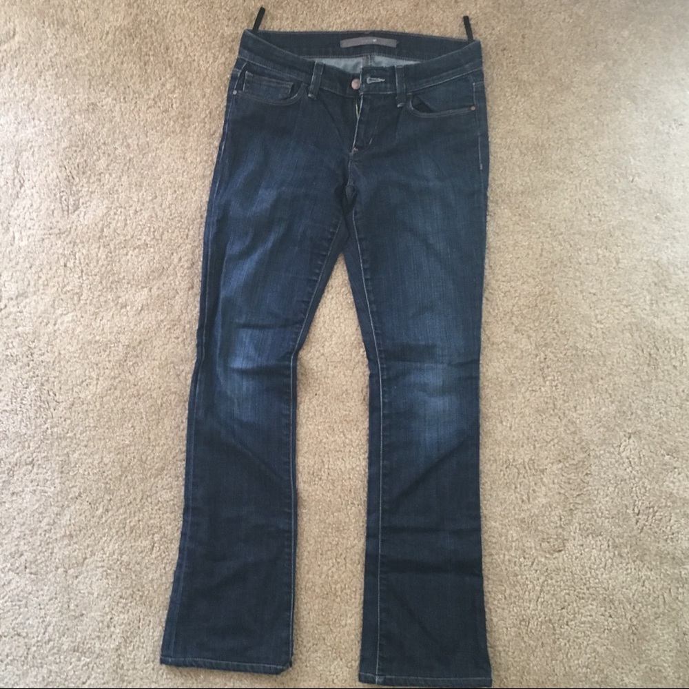 Joe's Jeans dark straight leg